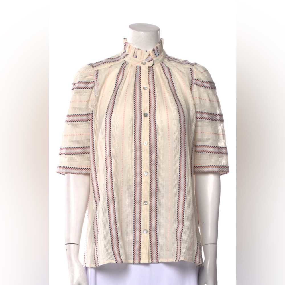 Alix of Bohemia Winnie Basket Weave Shirt